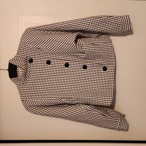 Cabi Mod Suit - Black and White
